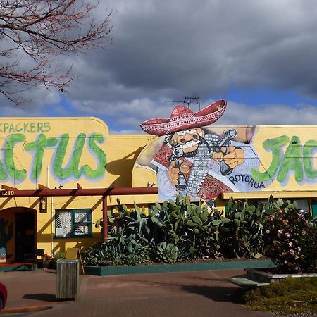 Auberge de jeunesse Cactus Jacks Backpackers à Rotorua Extérieur photo